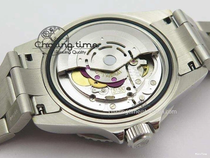 MiroTime 0419 Submariner BP Maker 16610 Green Dial On SS Bracelet A Bright 3870